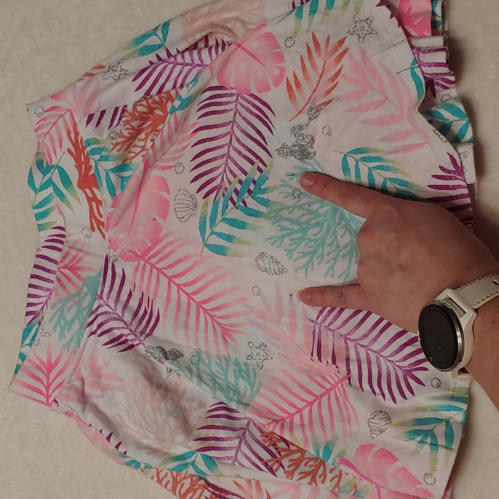 ๐ Disney X Jumping Beans limited edition The Little Mermaid skort sz 7 - Picture 6 of 12